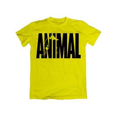 Universal Animal T-Shirt "Iconic" yellow XL