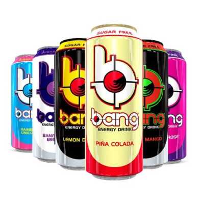 VPX BANG RTD Energy Drink - (12x500ml) Bangster Berry