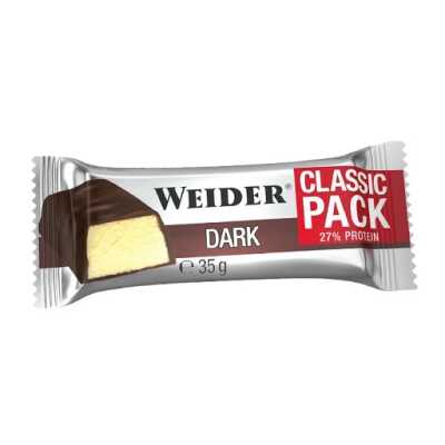 Weider Classic Pack 24 x 35g Dark Chocolate