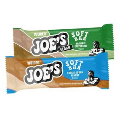 Weider Joe's Soft Bar 12x50g Chocolate Caramel