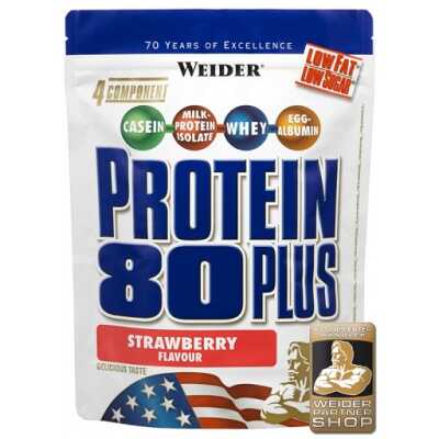 Weider Protein 80 Plus 500g Stracciatella