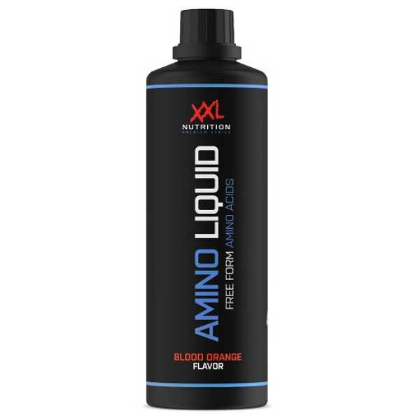 XXL Nutrition Amino Liquid - 1000ml Blood Orange