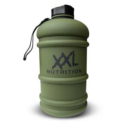 XXL Nutrition Coated Waterjug 2200 ml Green