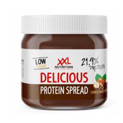 XXL Nutrition Delicious Protein Spread Schokolade Haselnuss 350g