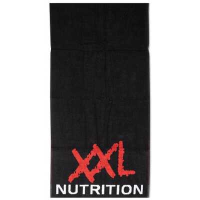 XXL Nutrition Handtuch 95 x 50cm Schwarz