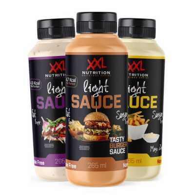 XXL Nutrition Light Sauce 265ml Tasty Burger Sauce